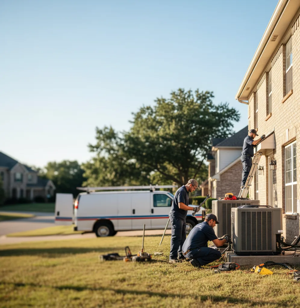 HVAC Repair in Ault